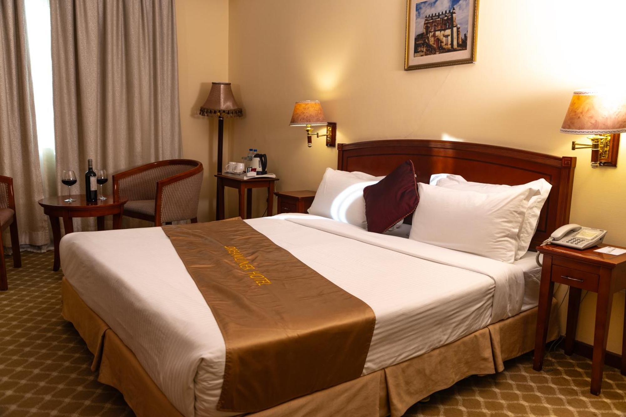 Dreamliner Hotel Addis Ababa Ngoại thất bức ảnh
