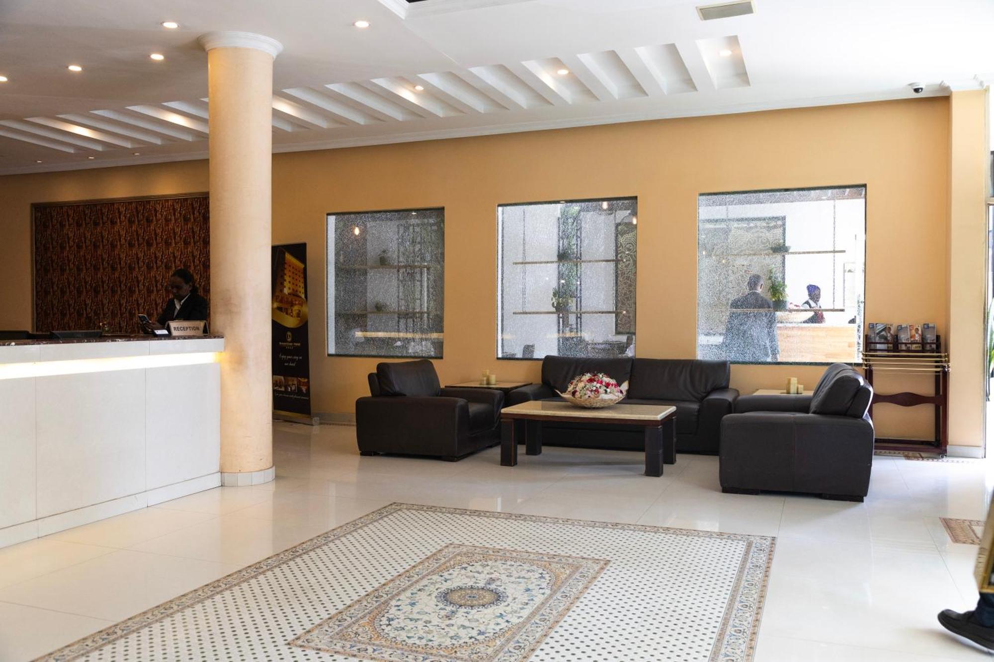 Dreamliner Hotel Addis Ababa Ngoại thất bức ảnh