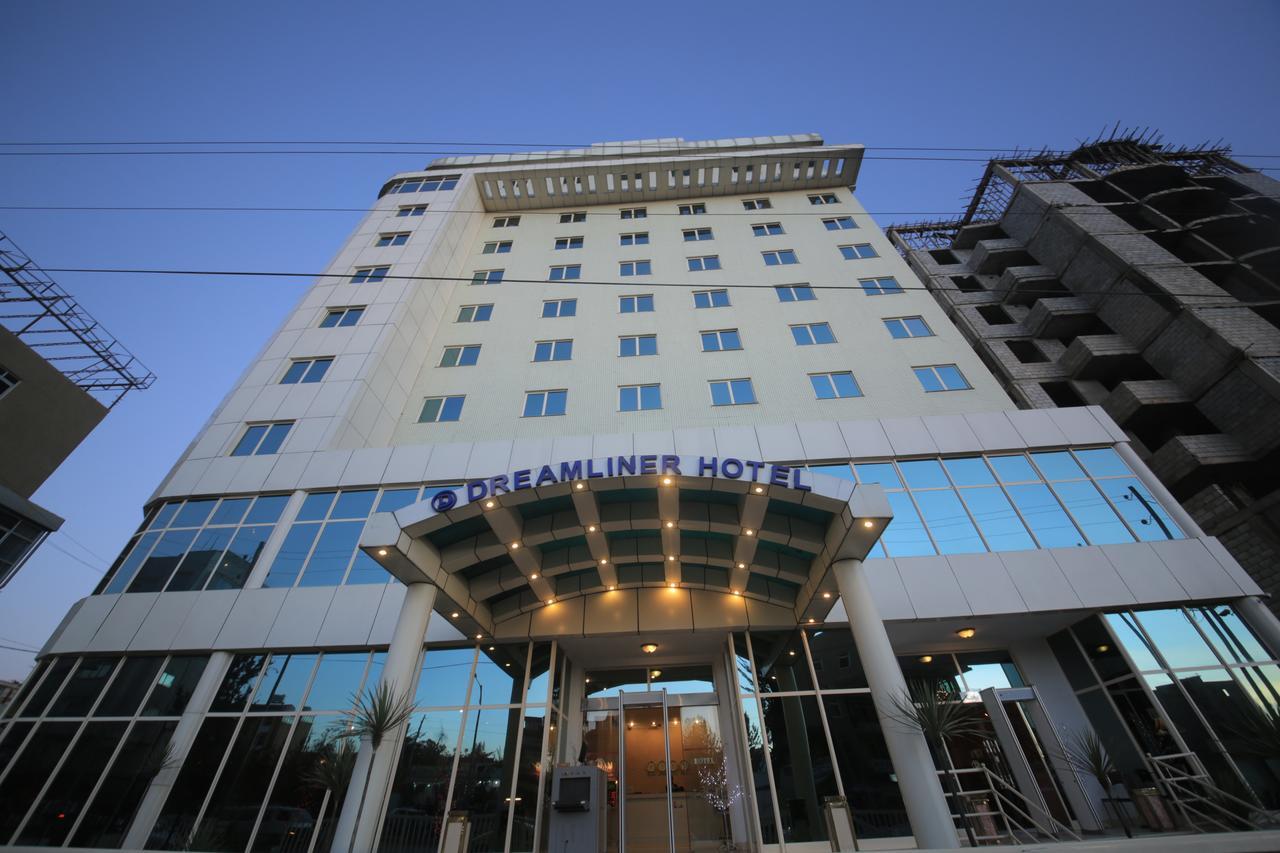 Dreamliner Hotel Addis Ababa Ngoại thất bức ảnh
